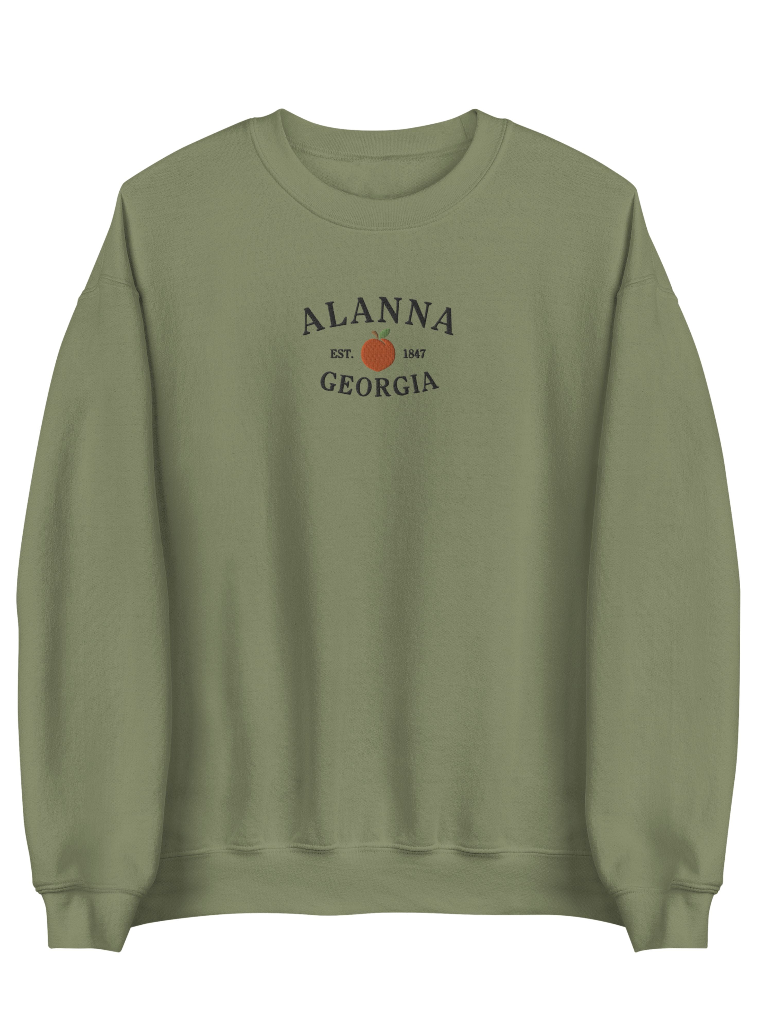"ALANNA" Embroidered Sweater