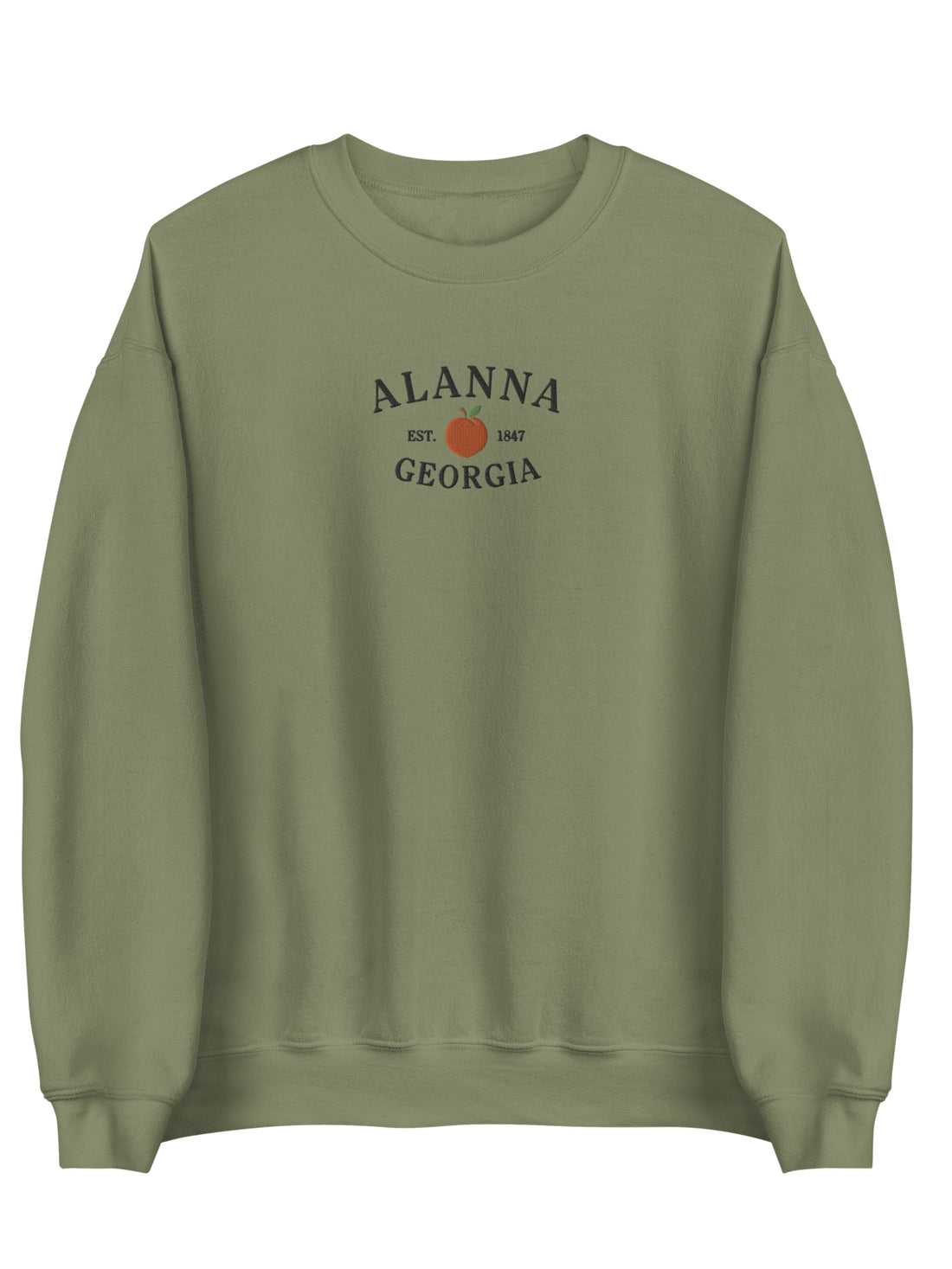 &quot;ALANNA&quot; Embroidered Sweater