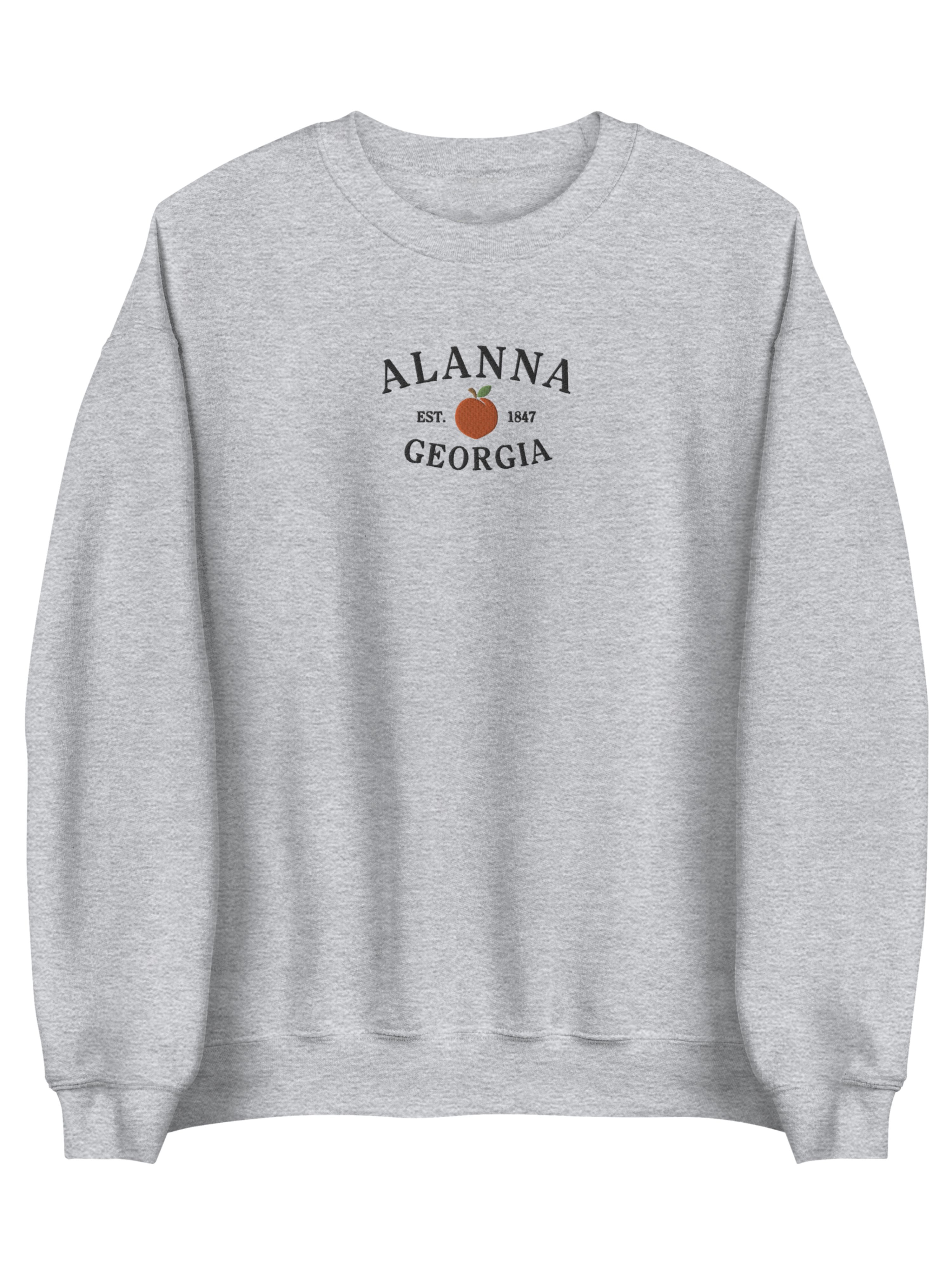 "ALANNA" Embroidered Sweater