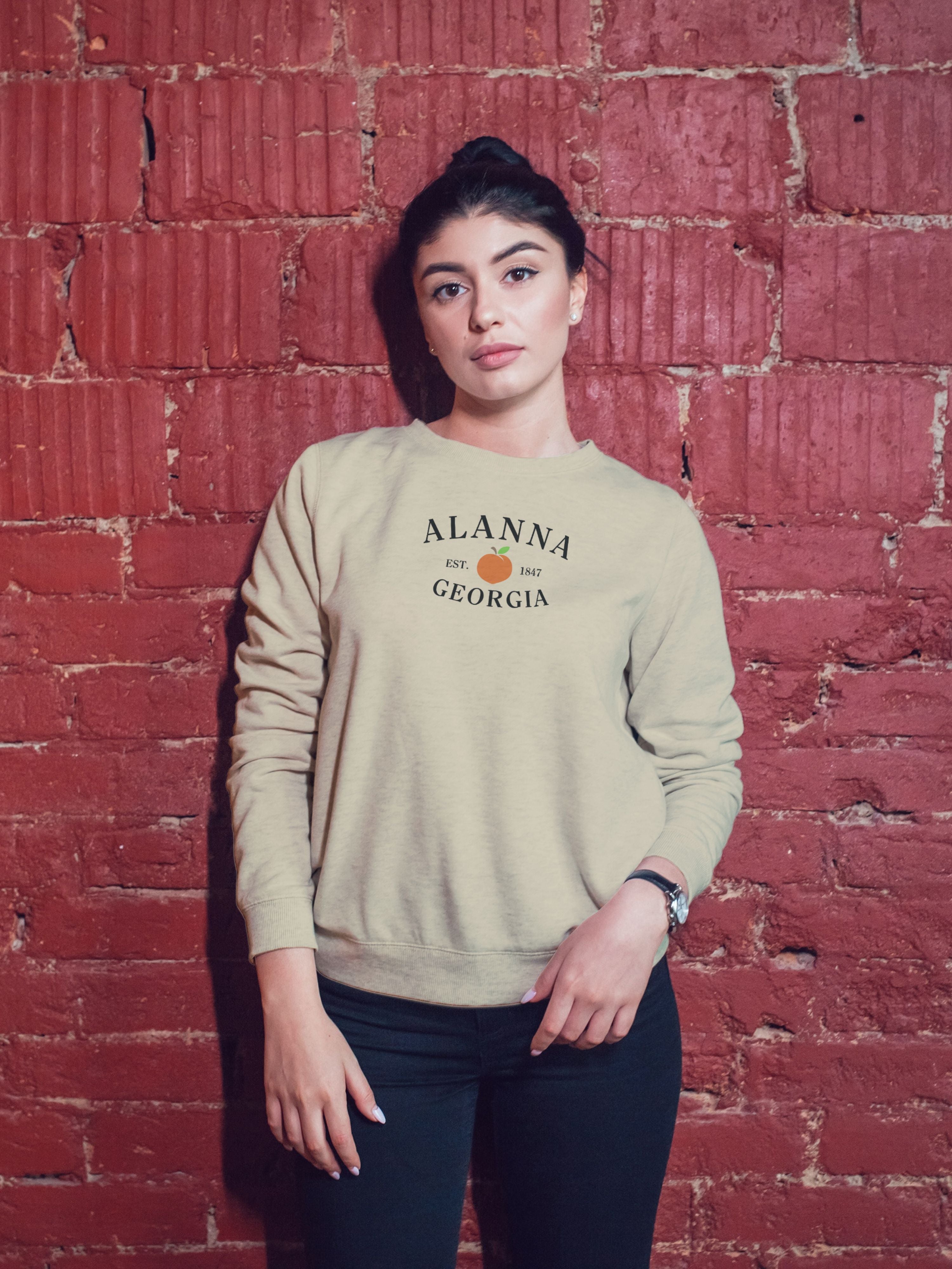 "ALANNA" Embroidered Sweater