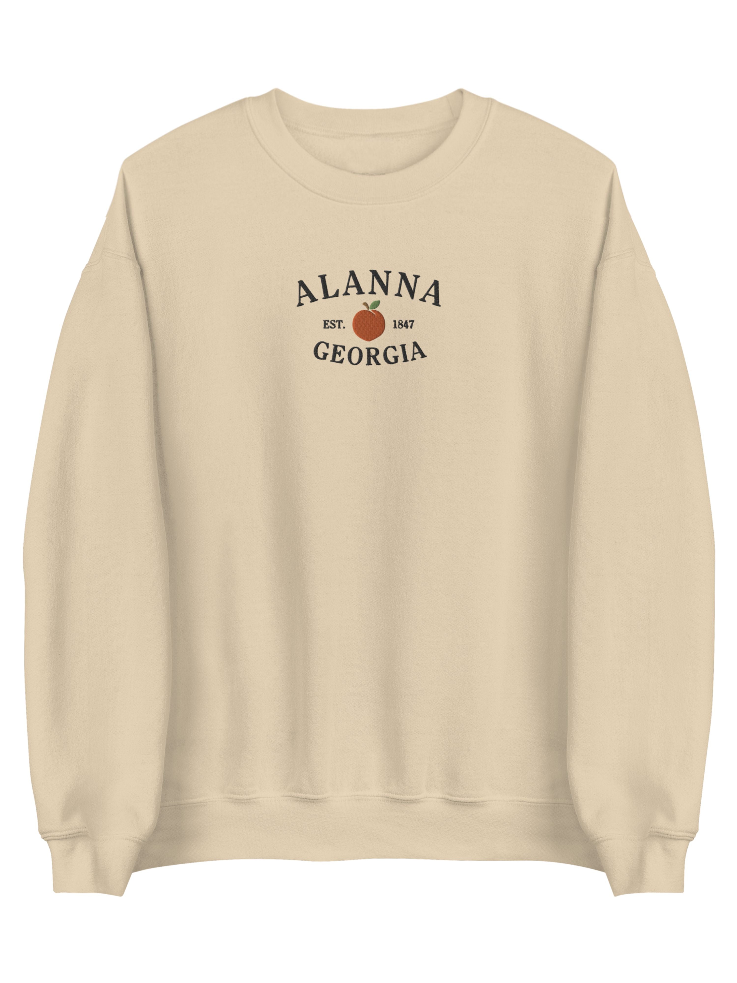 "ALANNA" Embroidered Sweater