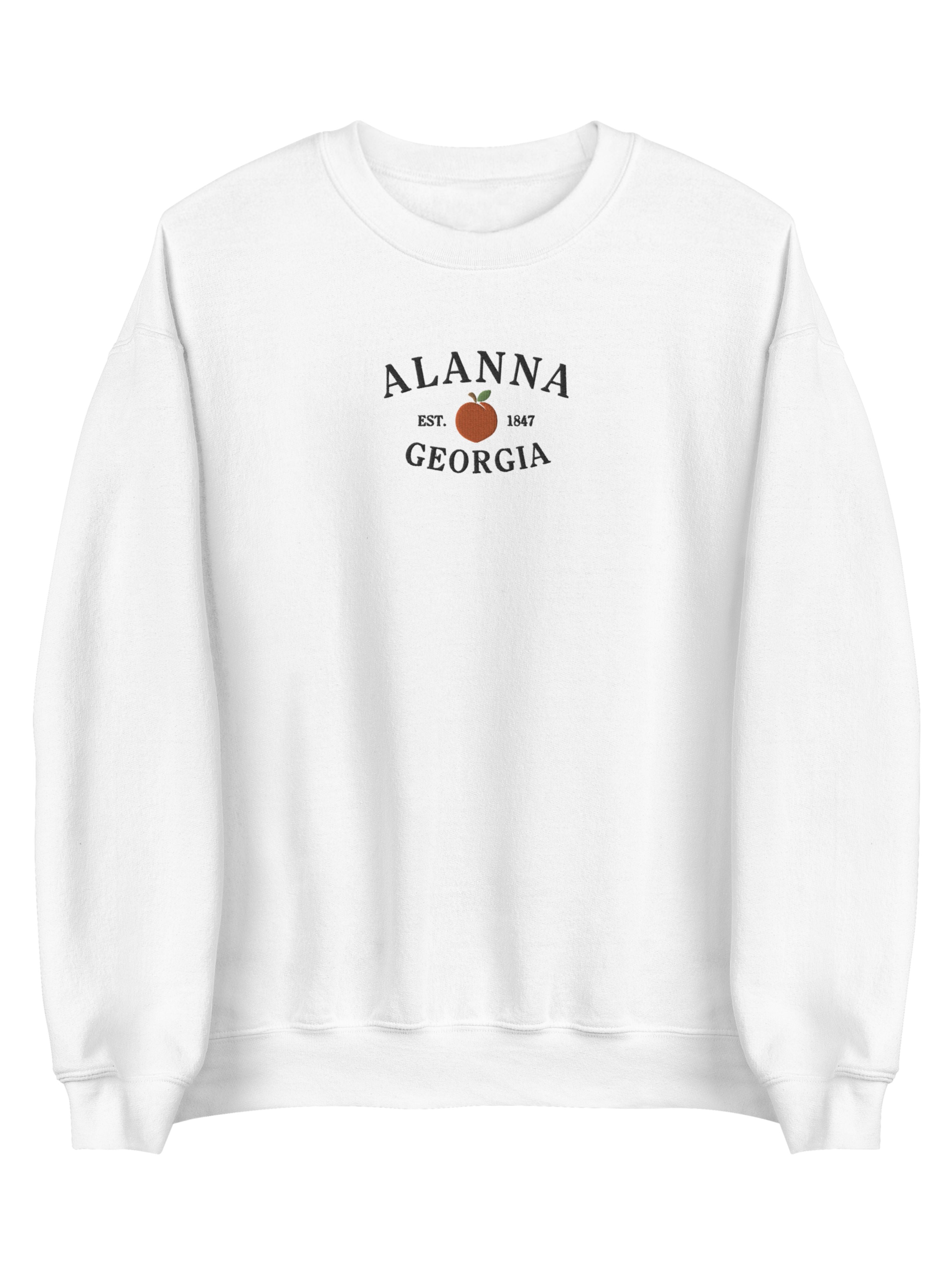 "ALANNA" Embroidered Sweater