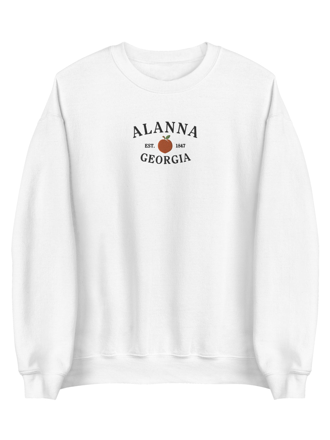 &quot;ALANNA&quot; Embroidered Sweater