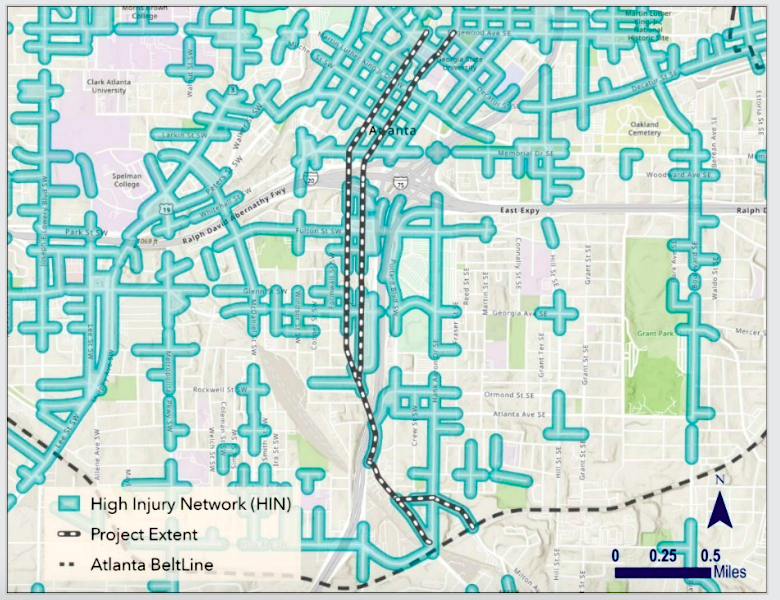 Feds Award Atlanta $30M To Connect Downtown To Southside BeltLine