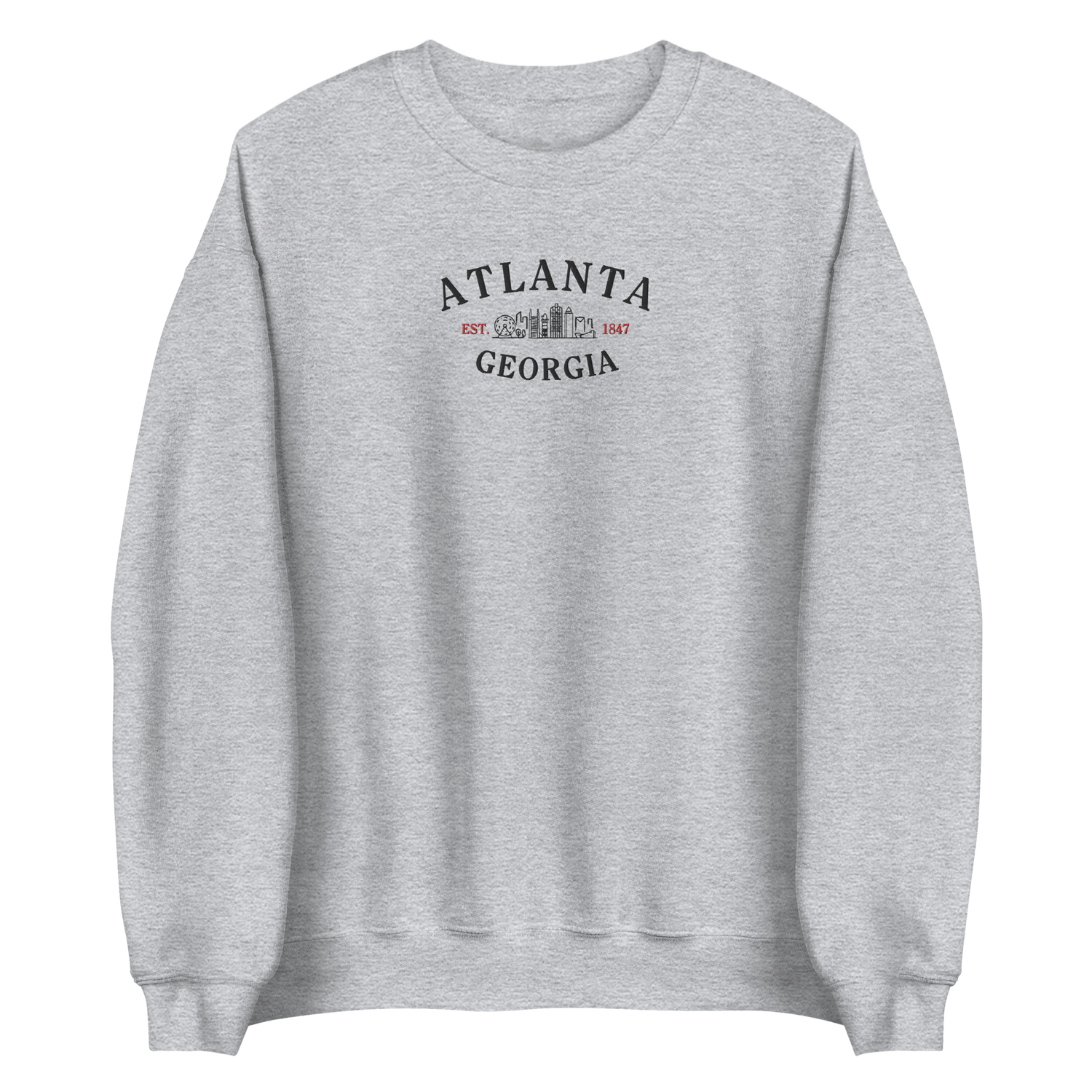 MiddleGrounds-Atlanta-apparel-and-clothing-Georgia-state-outline-sweater-urban-branded-merch