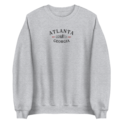 MiddleGrounds-Atlanta-apparel-and-clothing-Georgia-state-outline-sweater-urban-branded-merch