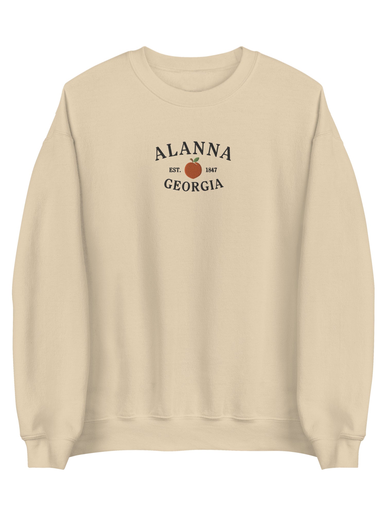 &quot;ALANNA&quot; Embroidered Sweater