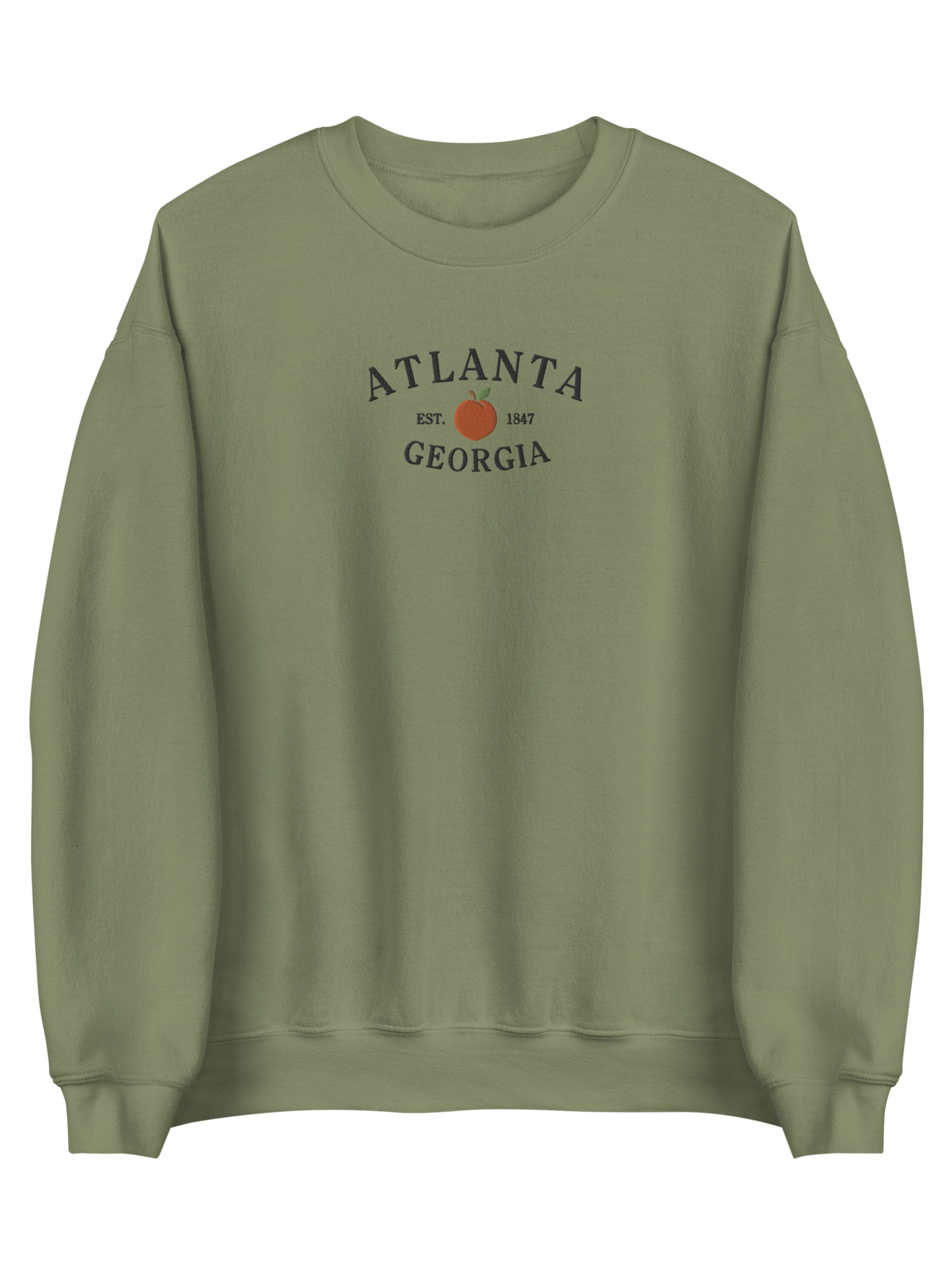 Atlanta Embroidered Sweater