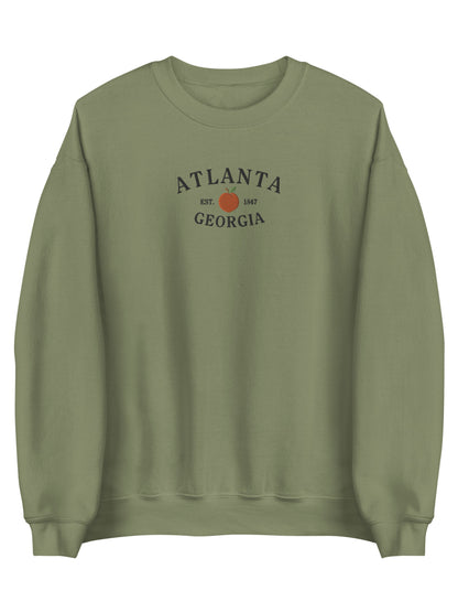 Atlanta Embroidered Sweater