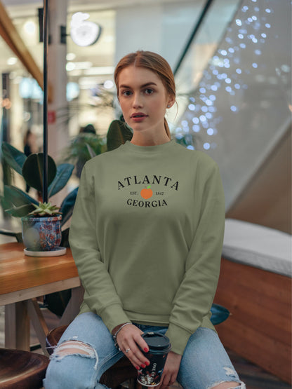 Atlanta Embroidered Sweater