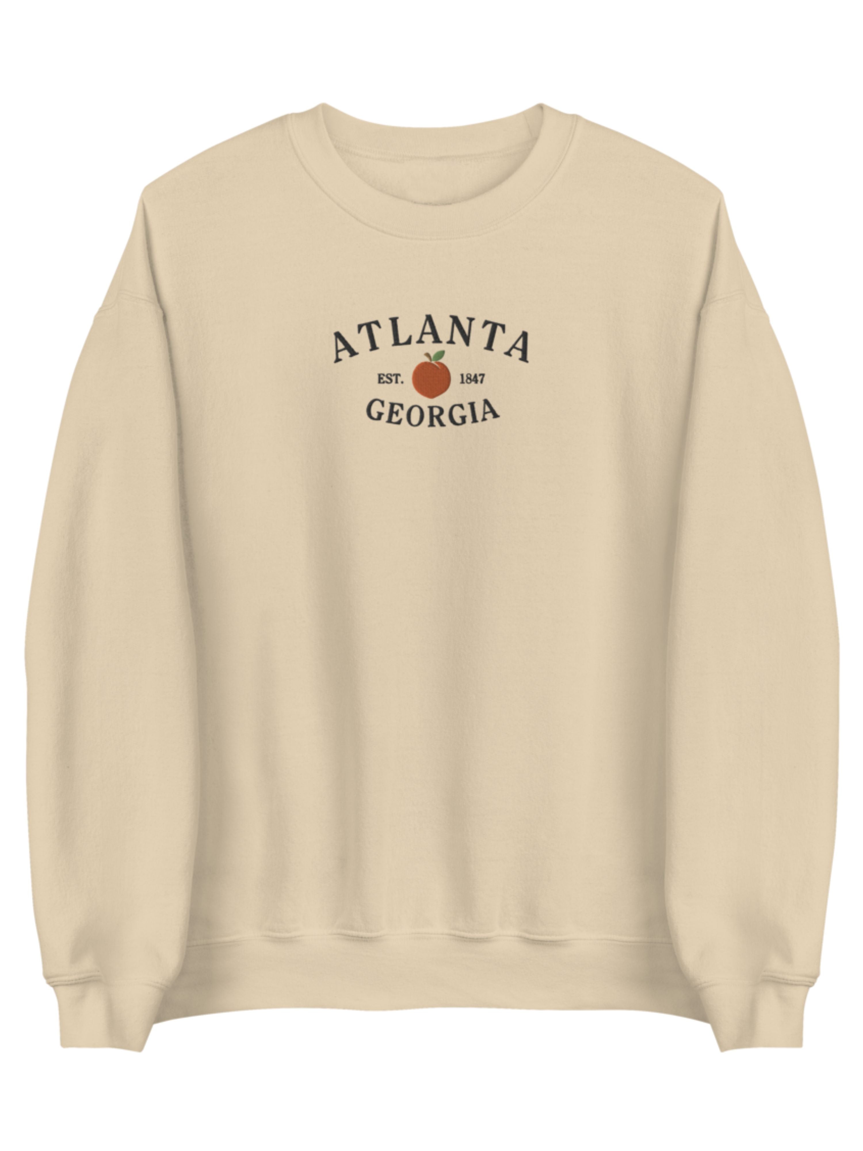 Atlanta Embroidered Sweater