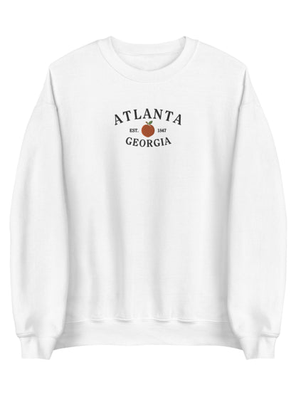 Atlanta Embroidered Sweater