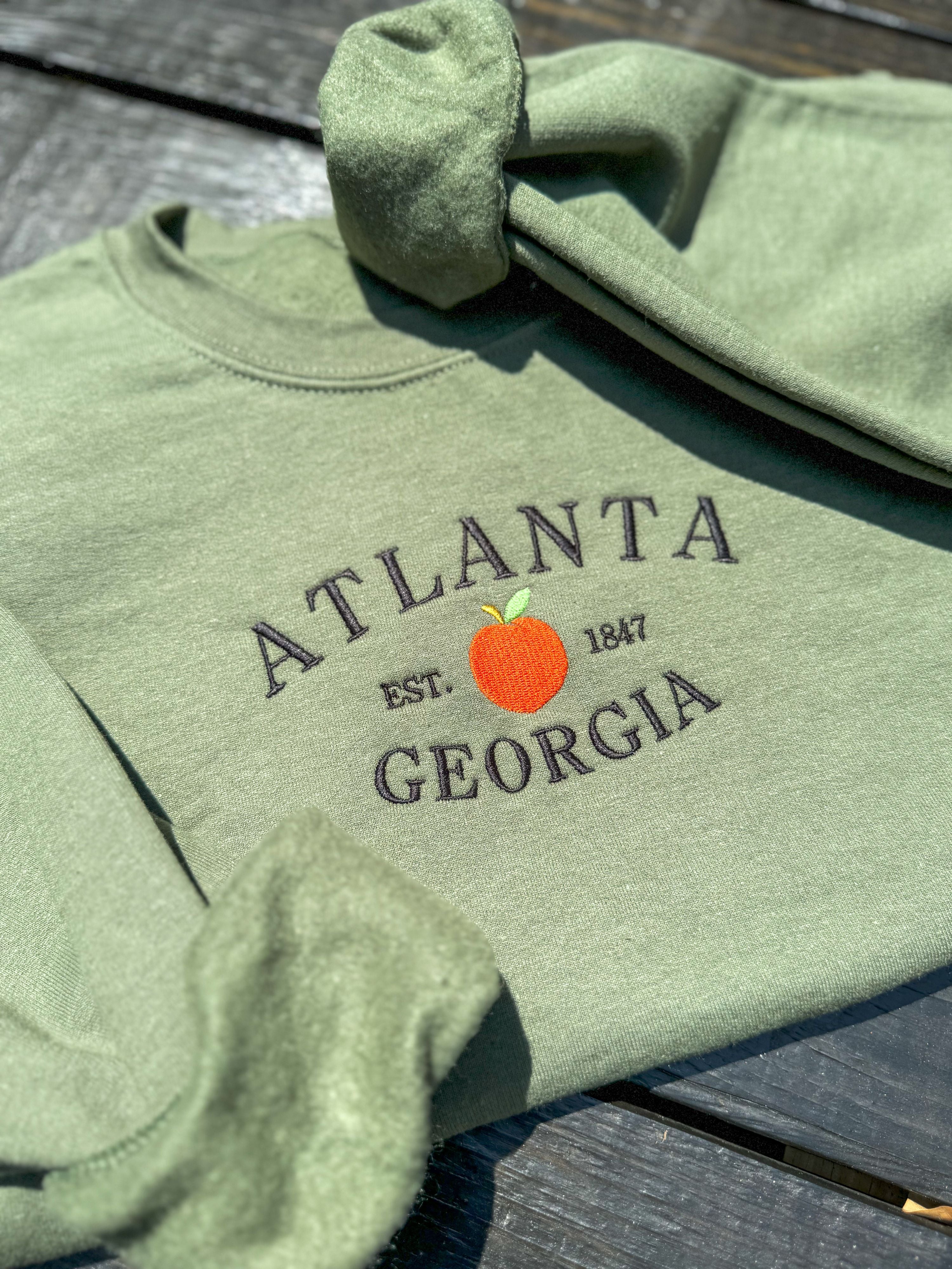 Atlanta Embroidered Sweater