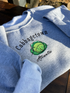 The "Cabbagetown Classic Sweater" - a vintage-inspired, embroidered piece celebrating the historic charm of Atlanta&