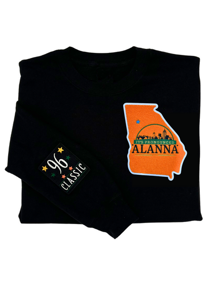 MiddleGrounds-Atlanta-apparel-and-clothing-1996-Classic-Georgia-state-outline-crewneck-urban-branded-merch-featuring-Atlanta-skyline-design